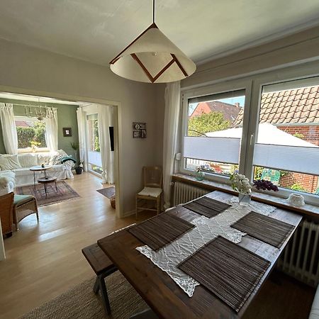 Ferienwohnung Haus Papenburg Garten Parkplatz Nordsee מראה חיצוני תמונה