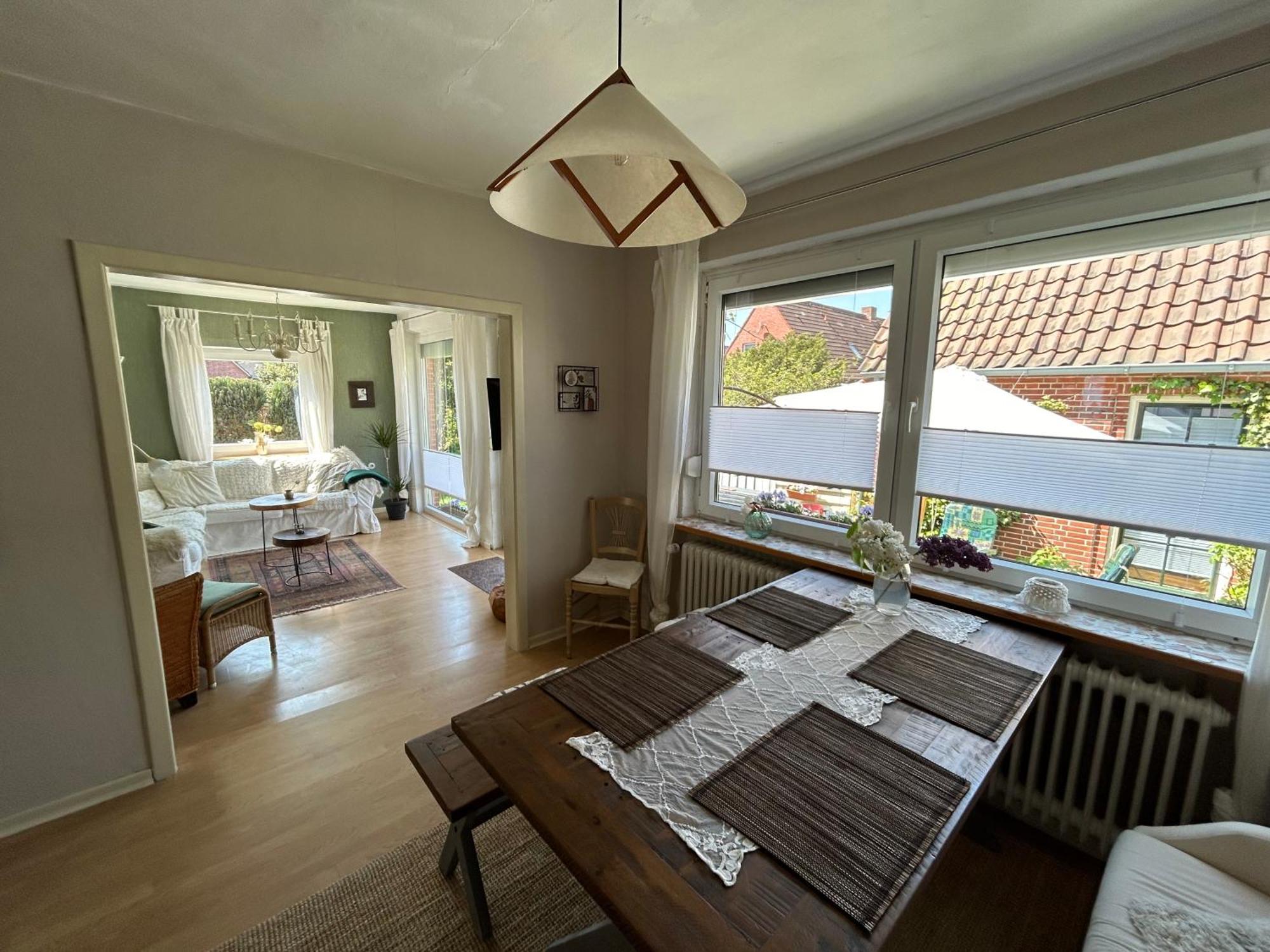 Ferienwohnung Haus Papenburg Garten Parkplatz Nordsee מראה חיצוני תמונה
