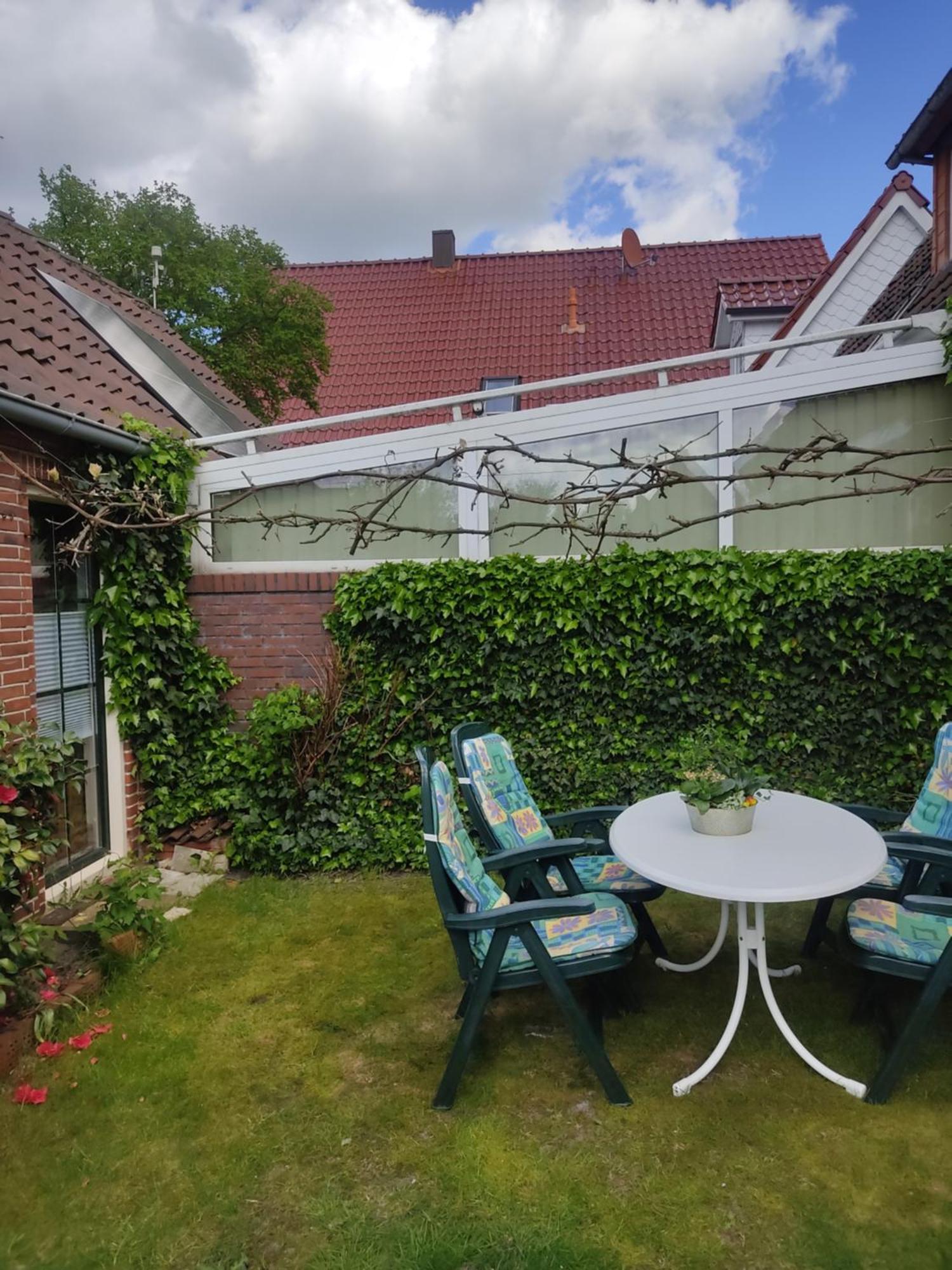 Ferienwohnung Haus Papenburg Garten Parkplatz Nordsee מראה חיצוני תמונה