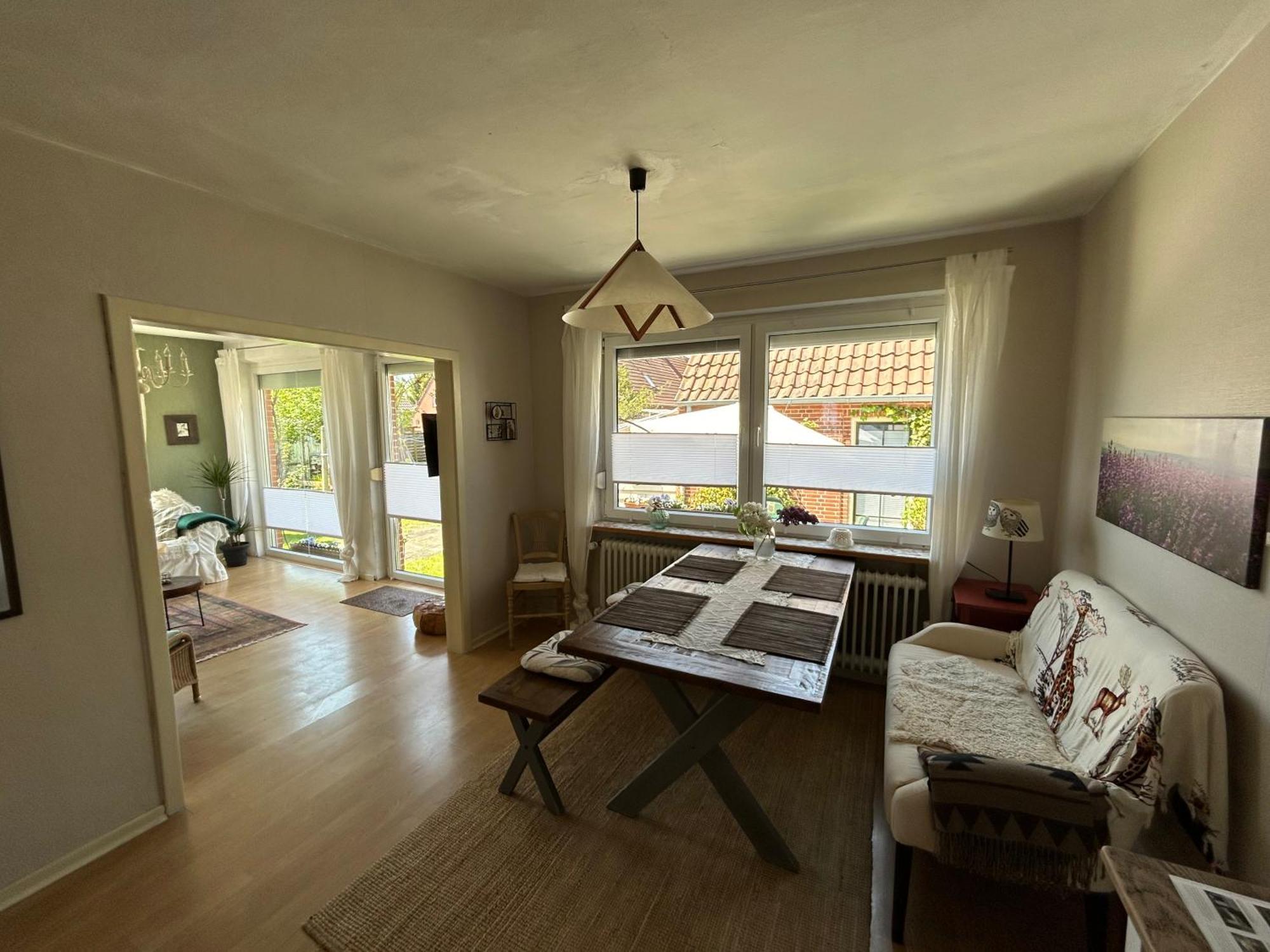 Ferienwohnung Haus Papenburg Garten Parkplatz Nordsee מראה חיצוני תמונה