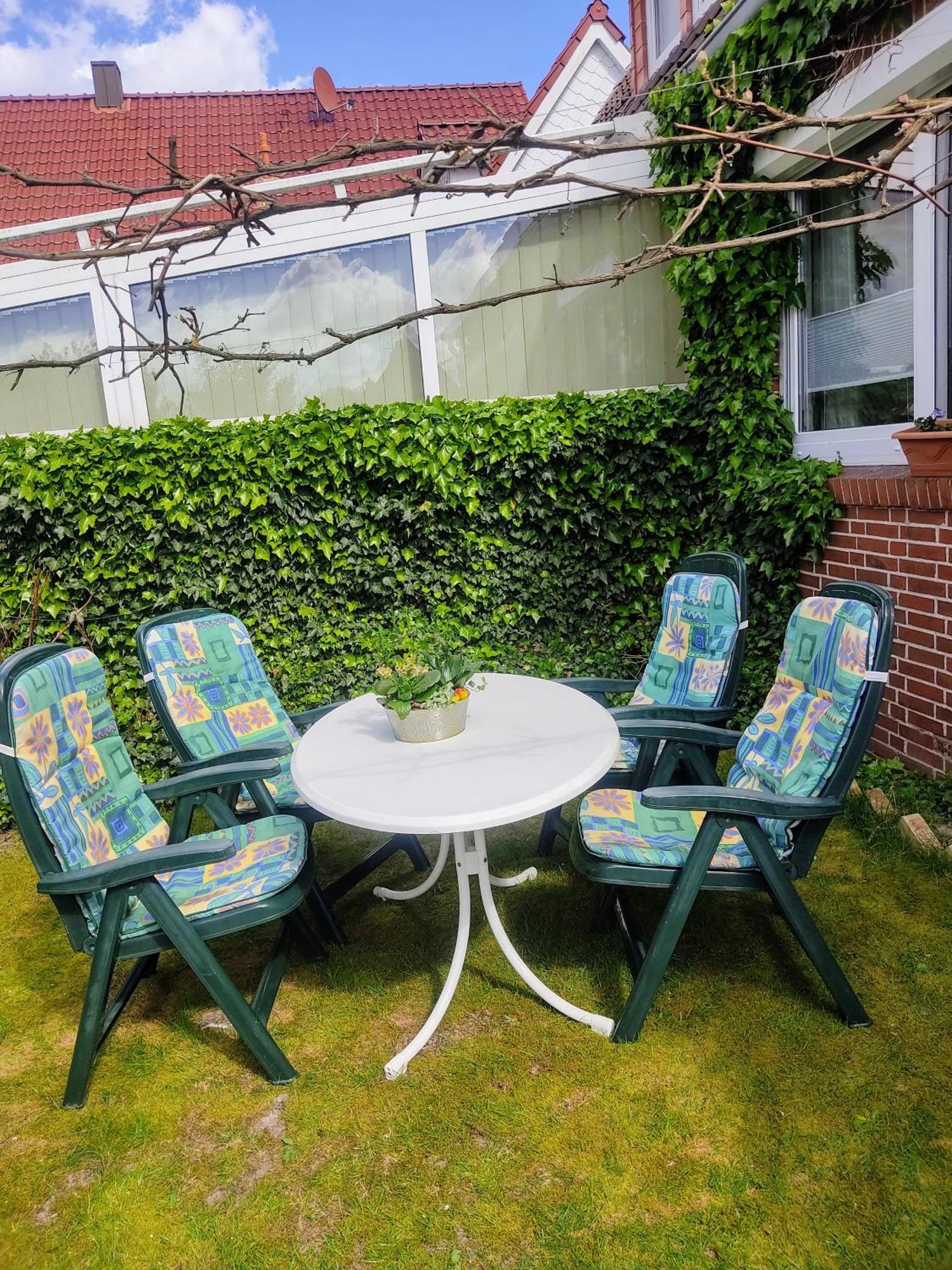 Ferienwohnung Haus Papenburg Garten Parkplatz Nordsee מראה חיצוני תמונה