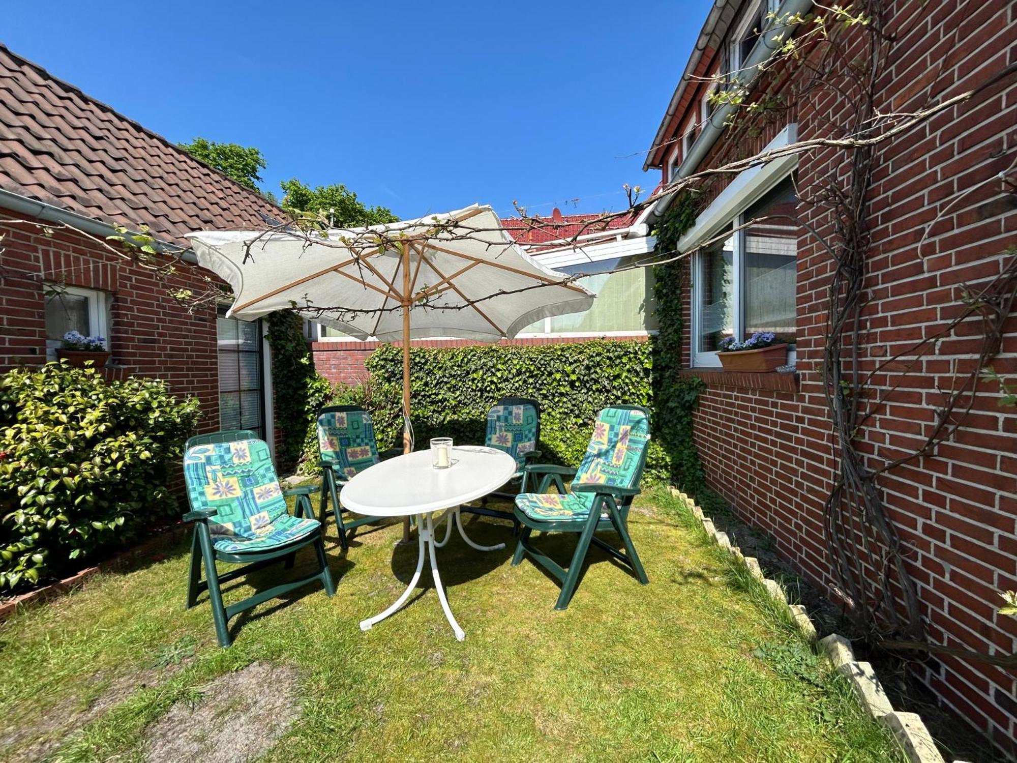 Ferienwohnung Haus Papenburg Garten Parkplatz Nordsee מראה חיצוני תמונה