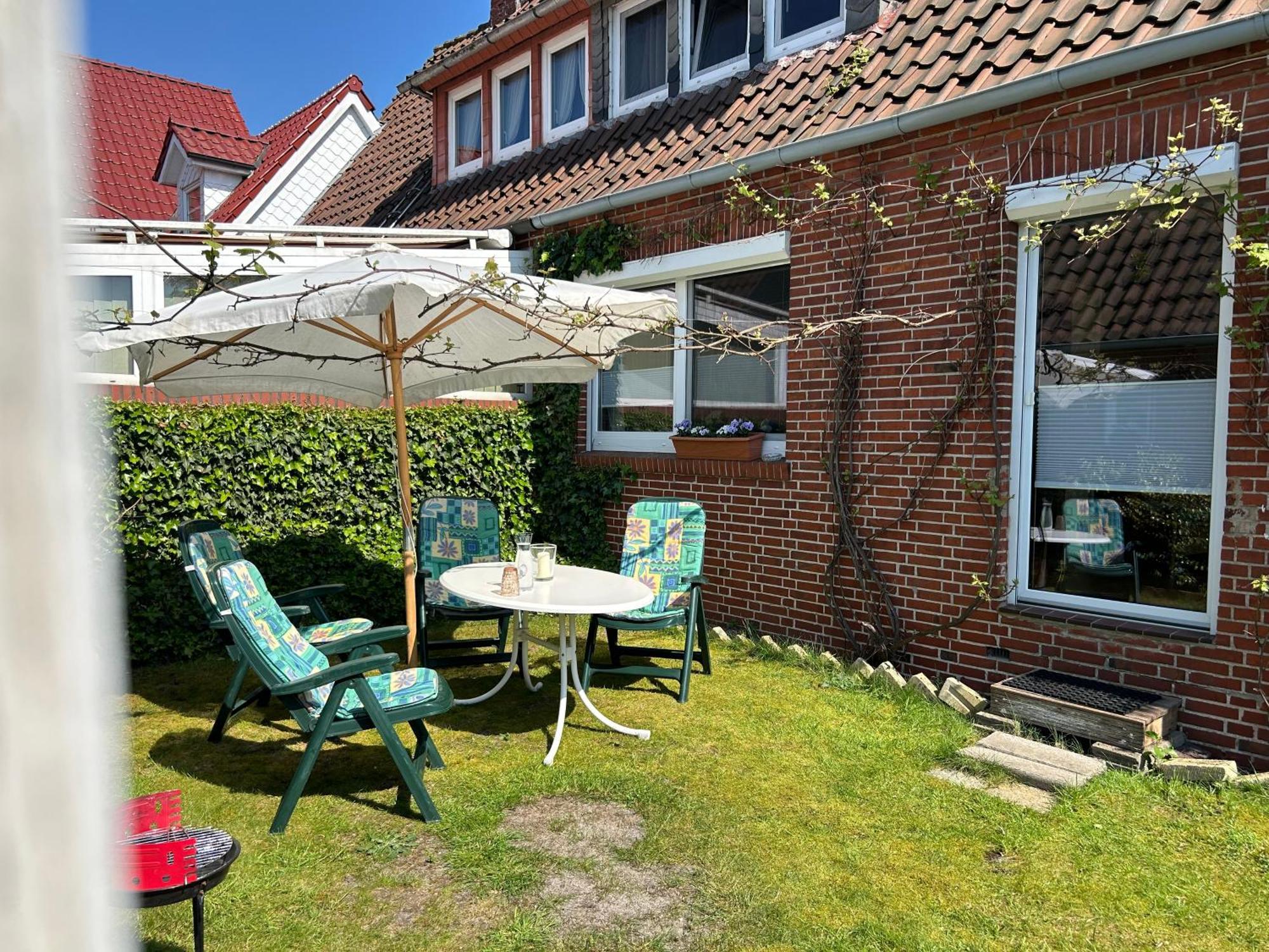 Ferienwohnung Haus Papenburg Garten Parkplatz Nordsee מראה חיצוני תמונה