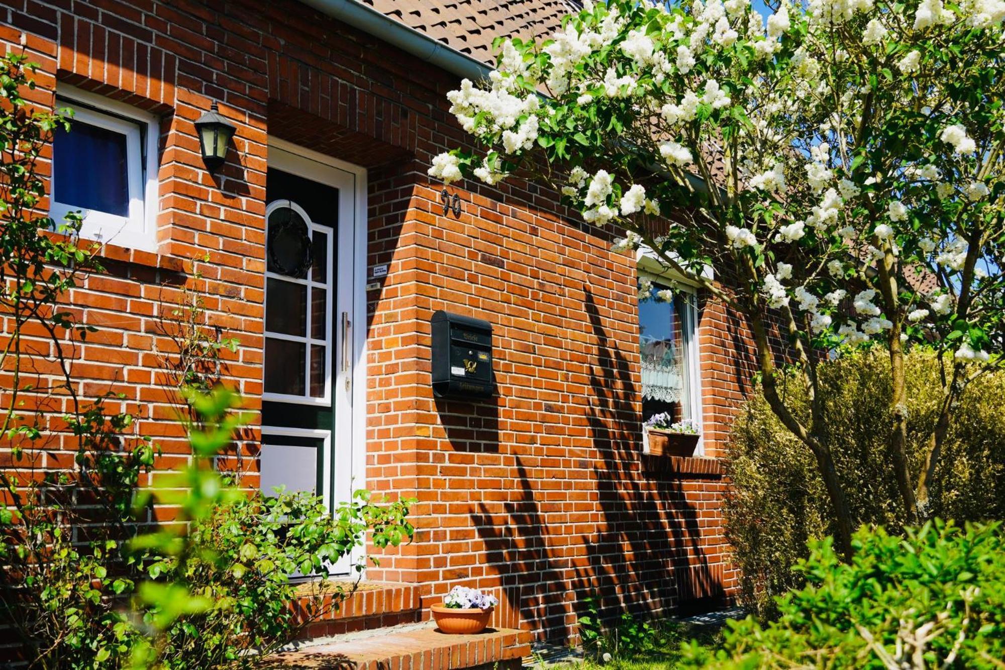 Ferienwohnung Haus Papenburg Garten Parkplatz Nordsee מראה חיצוני תמונה
