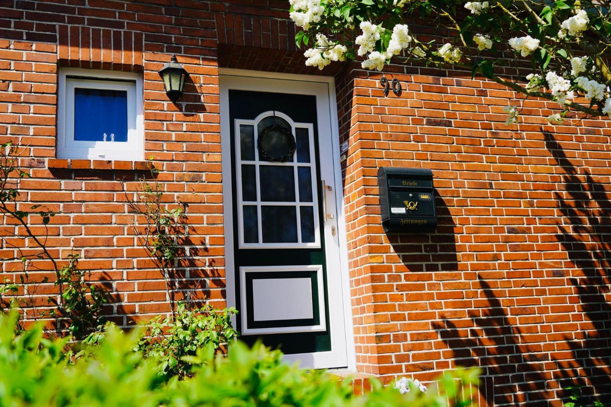 Ferienwohnung Haus Papenburg Garten Parkplatz Nordsee מראה חיצוני תמונה
